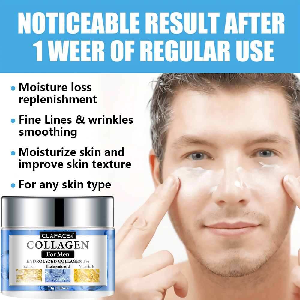 Smooth Wrinkle Cream for Men R - Retinol Anti Wrinkle Cream recension och pris