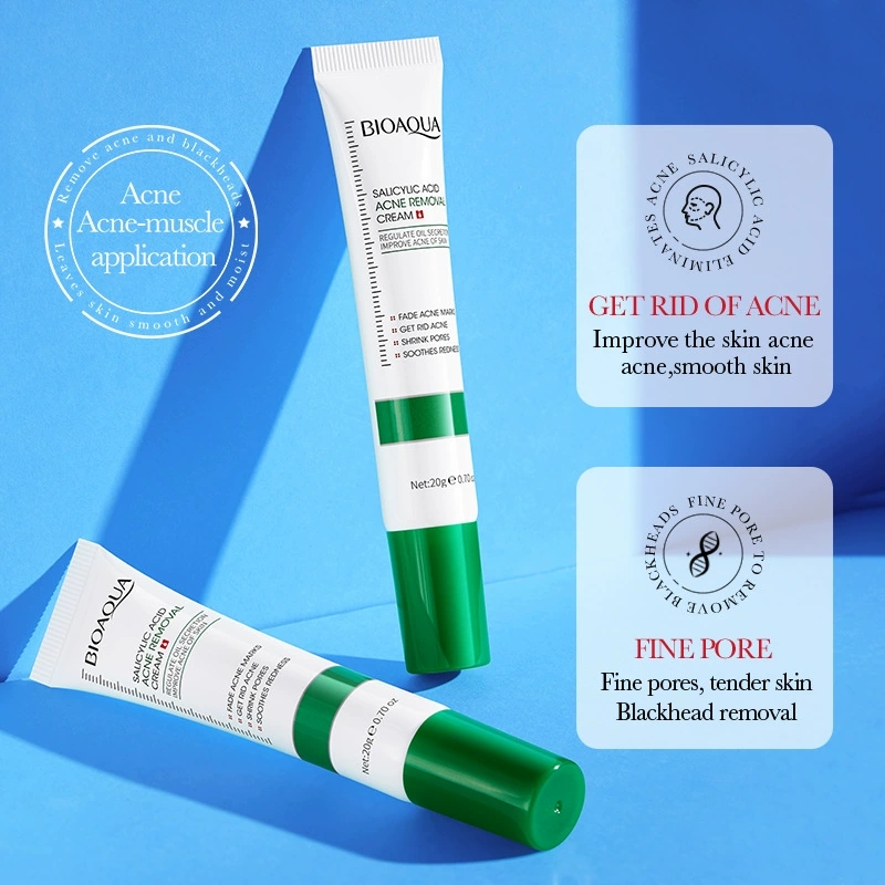 1/2/3pcs BIOAQUA Salicylic Aci - Salicylic Acid Blackhead Remover recension och pris