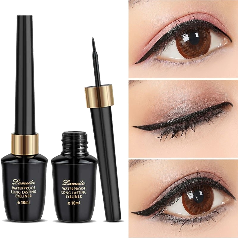 Long-lasting hard-tipped gel e - Waterproof Liquid Eyeliner Pen recension och pris