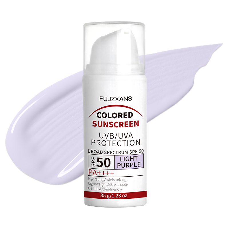 Light Purple Tinted Sunscreen  - Spf 50 Waterproof Sunscreen recension och pris