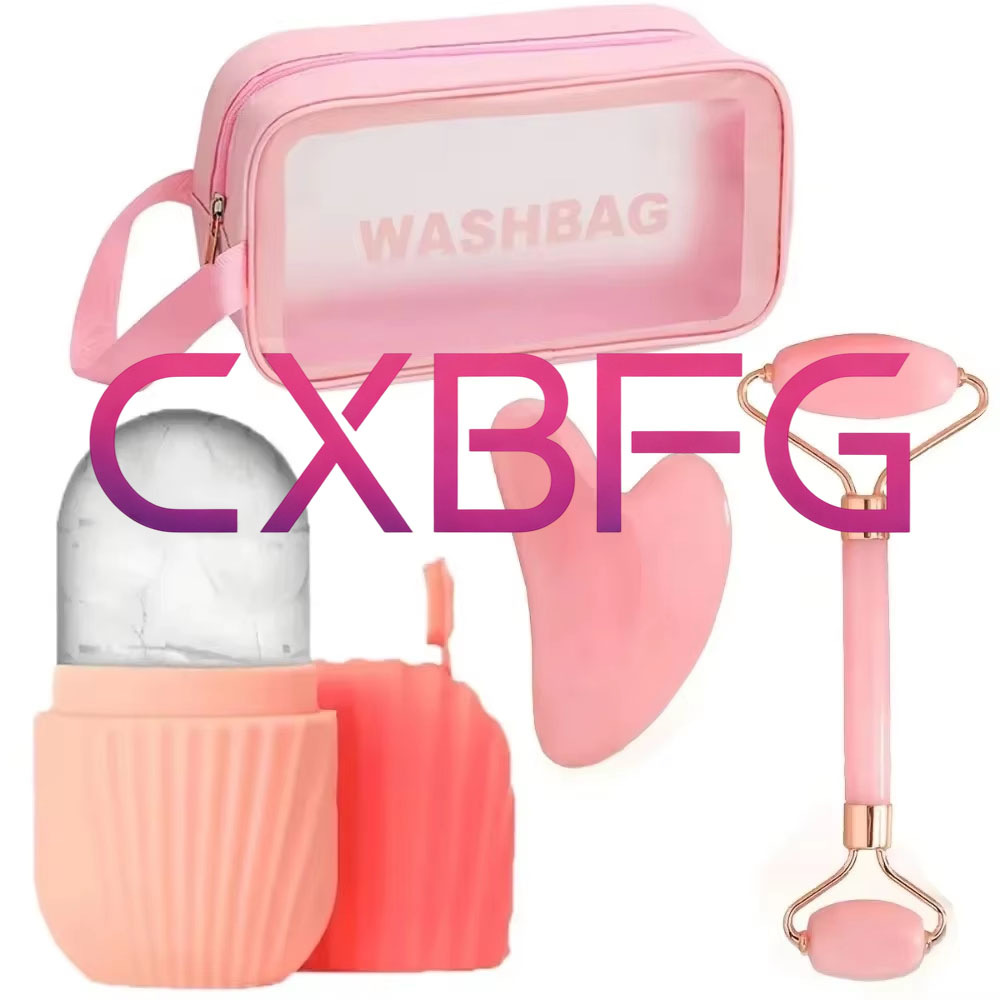 4/1Pcs Face Massage Set Double - Face Ice Roller Puffiness recension och pris