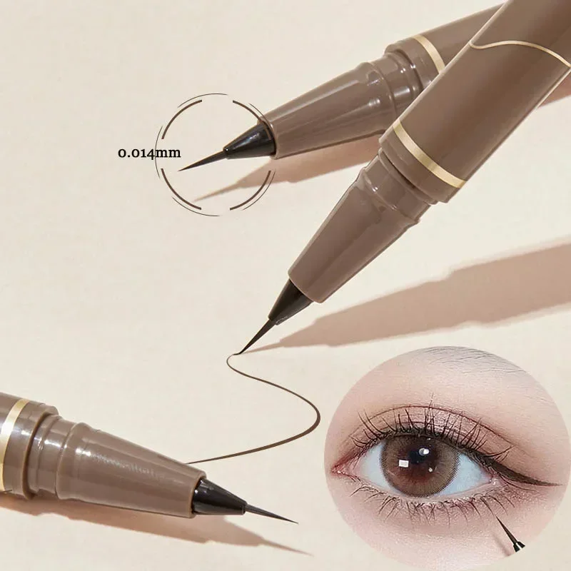 GECOMO Liquid Eyeliner 0.014mm - Waterproof Liquid Eyeliner Pen recension och pris