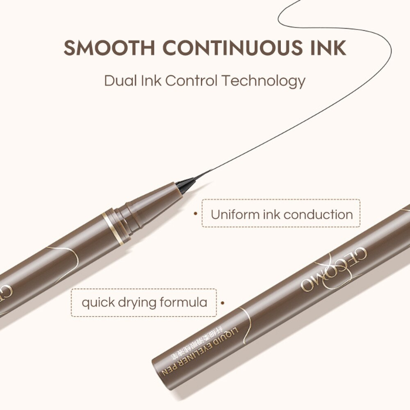 GECOMO Liquid Eyeliner 0.014mm - Waterproof Liquid Eyeliner Pen recension och pris