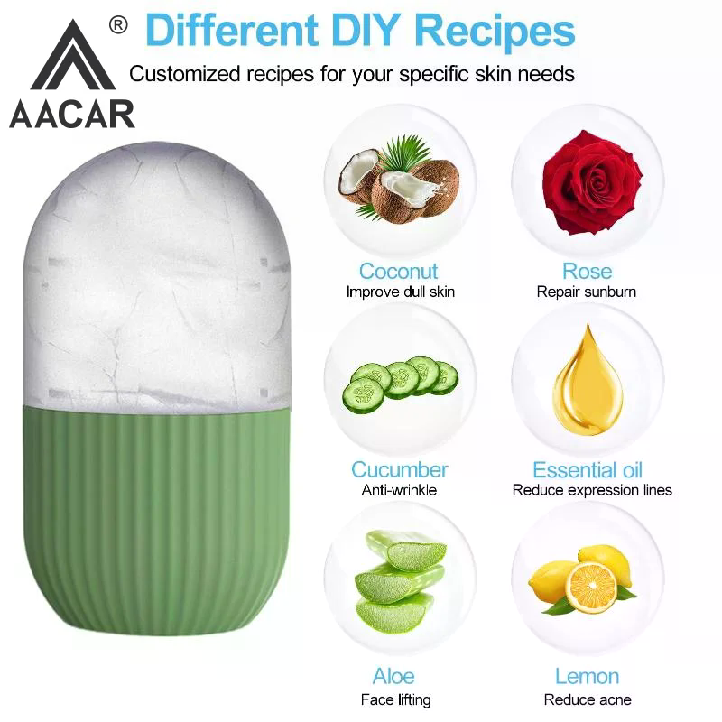 Ice Face Roller Ice Cube Beaut - Face Ice Roller Puffiness recension och pris