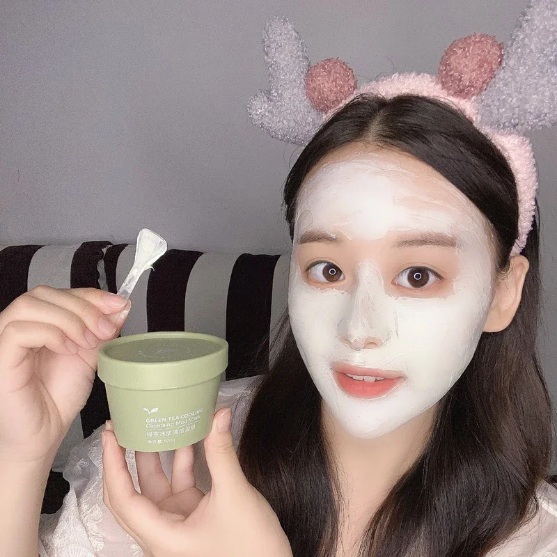 Green Tea Clay Mask Deep Clean - Green Tea Cleansing Clay Mask recension och pris
