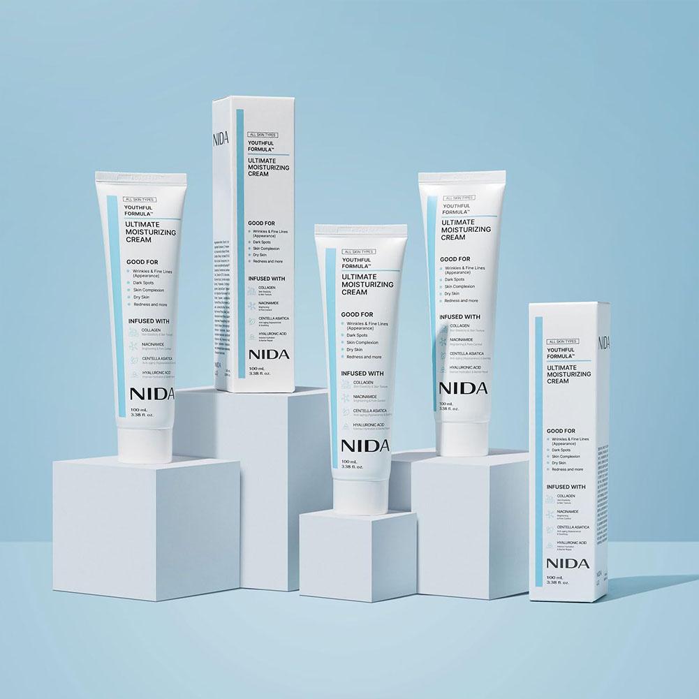 Korea Moisturizing Ultimate Cr - Retinol Anti Wrinkle Cream recension och pris