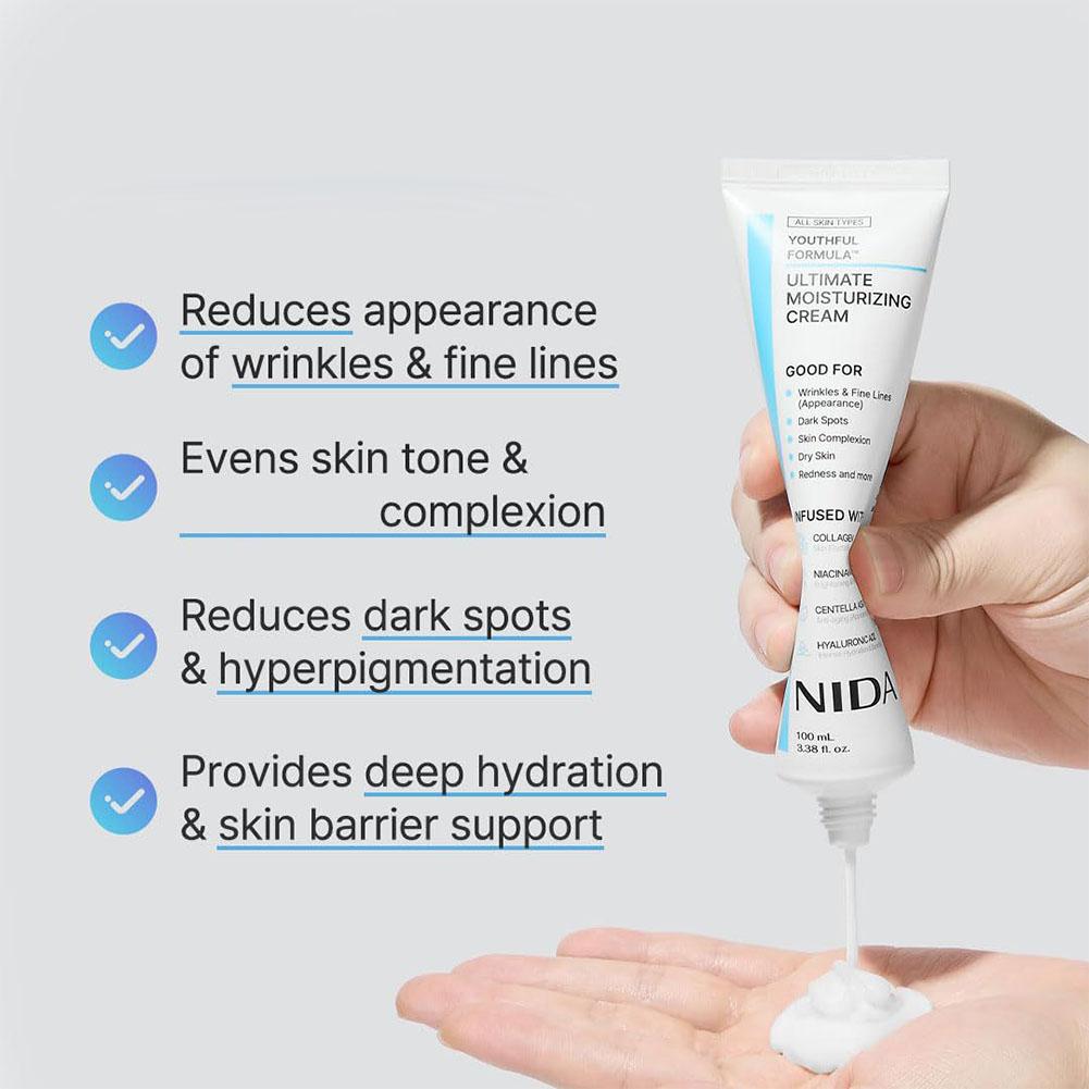 Korea Moisturizing Ultimate Cr - Retinol Anti Wrinkle Cream recension och pris