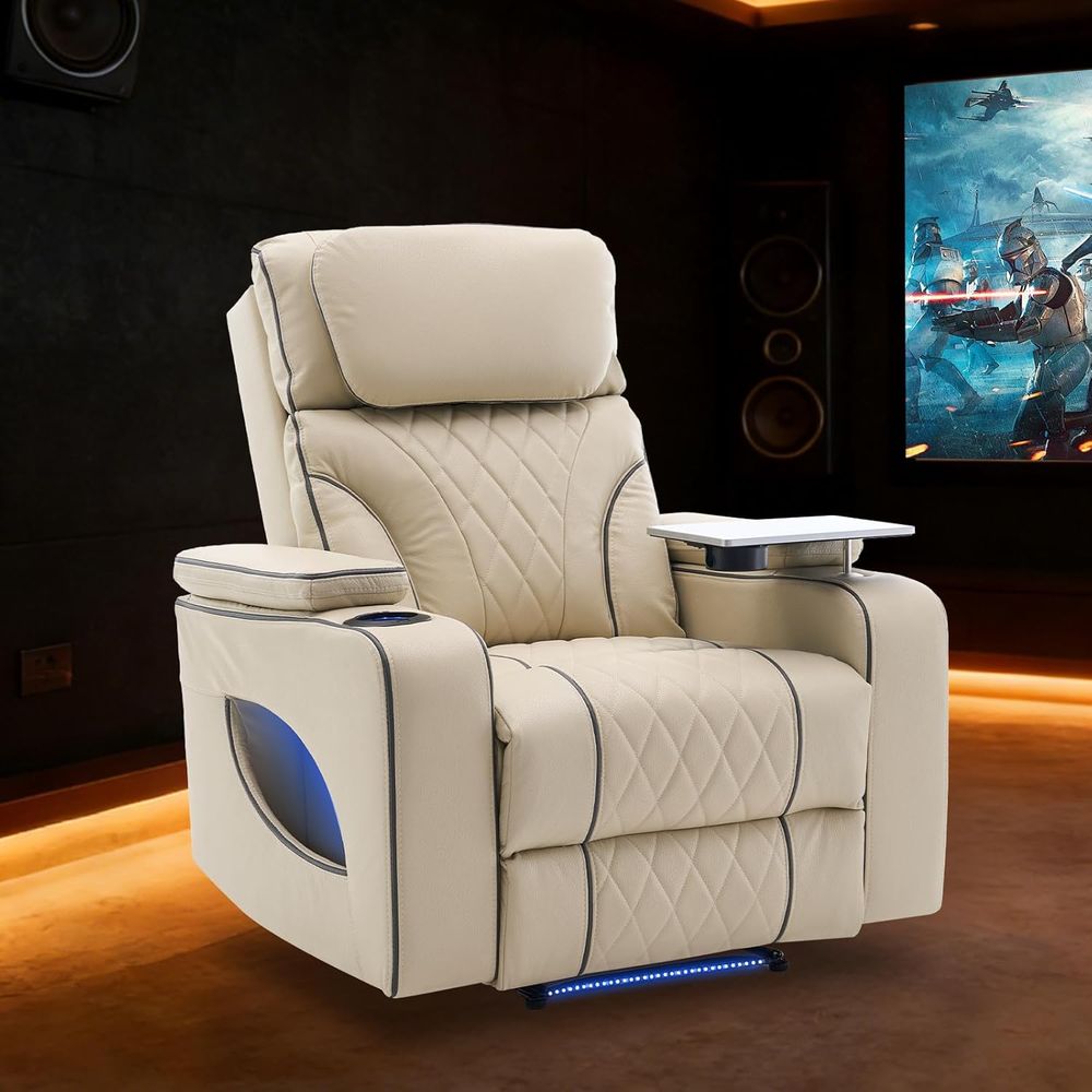Luxury Recliner with Heating,  - Massage recension och pris