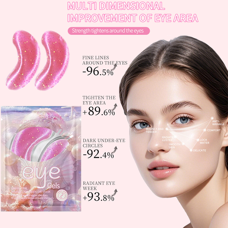 10/20/30pcs Collagen Eye Mask, - Collagen Under Eye Patches recension och pris