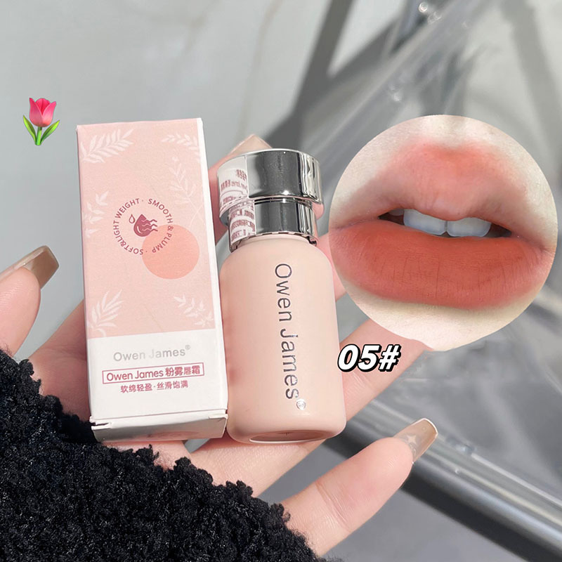 Small Bottle Pink Mist Lip Cre - Matte Velvet Lip Tint Long Lasting recension och pris