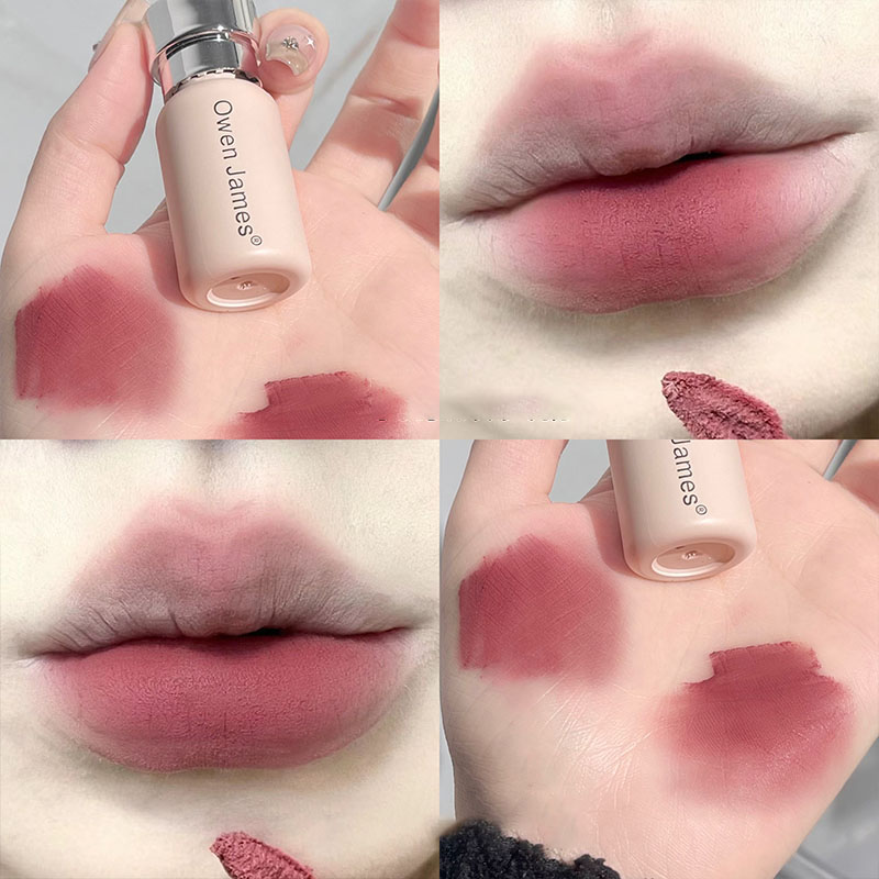 Small Bottle Pink Mist Lip Cre - Matte Velvet Lip Tint Long Lasting recension och pris