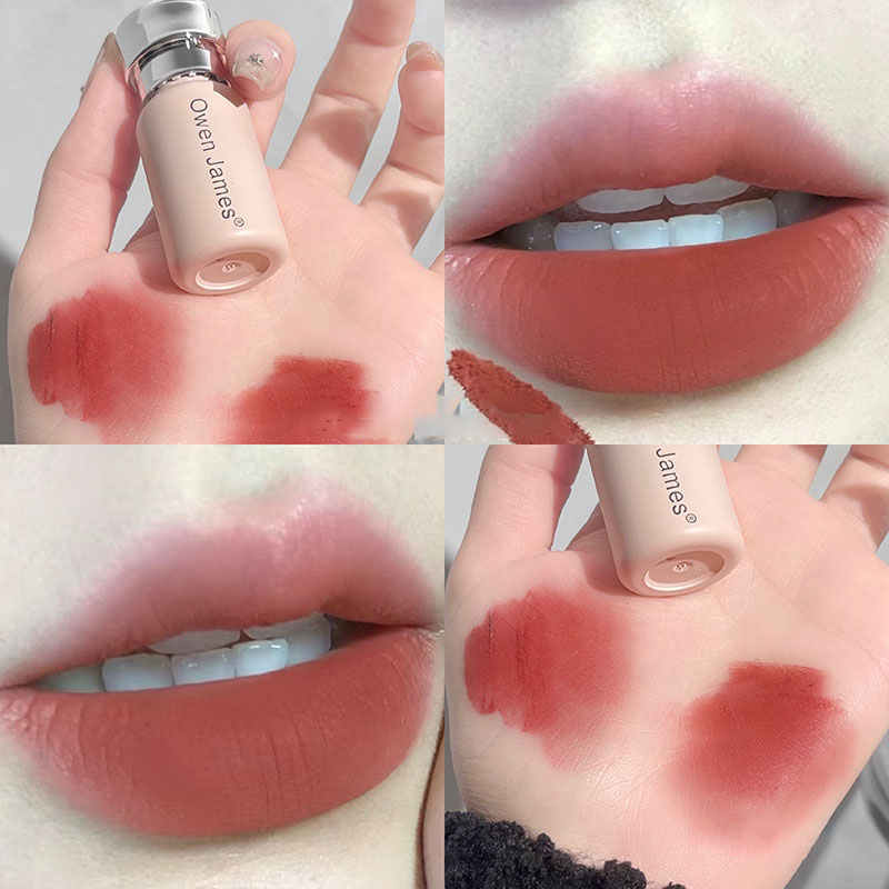 Small Bottle Pink Mist Lip Cre - Matte Velvet Lip Tint Long Lasting recension och pris