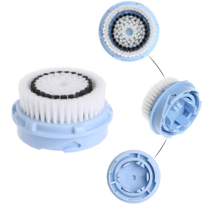 Facial Cleansing Brush Heads D - Silicone Face Scrubber Electric recension och pris
