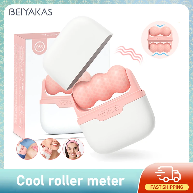 2-in-1 Beiyakes Ice Roller for - Face Ice Roller Puffiness recension och pris