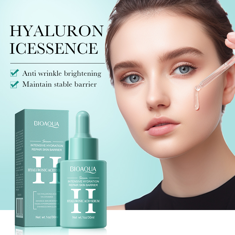 1/3pcs BIOAQUA Vitamin C Retin - Hyaluronic Acid Facial Serum recension och pris
