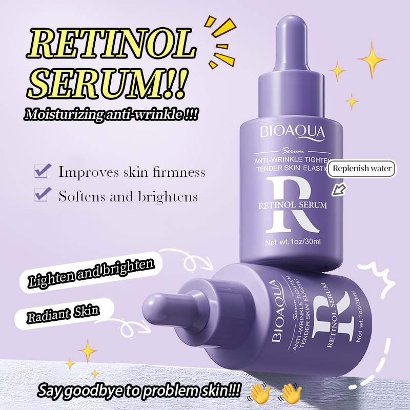 1/3pcs BIOAQUA Vitamin C Retin - Hyaluronic Acid Facial Serum recension och pris