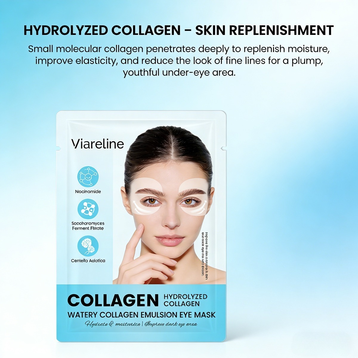 Collagen Eye Patches Reduce Fi - Collagen Under Eye Patches recension och pris
