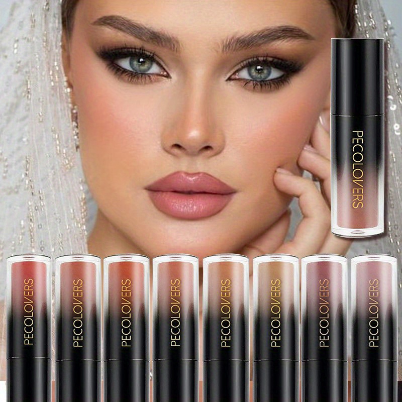 Lipstick Lip Gloss Makeup Wate - Matte Velvet Lip Tint Long Lasting recension och pris