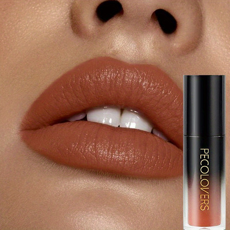 Lipstick Lip Gloss Makeup Wate - Matte Velvet Lip Tint Long Lasting recension och pris