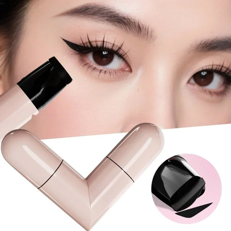 1Pc Rotate Eyeliner Stamp Inte - Waterproof Liquid Eyeliner Pen recension och pris