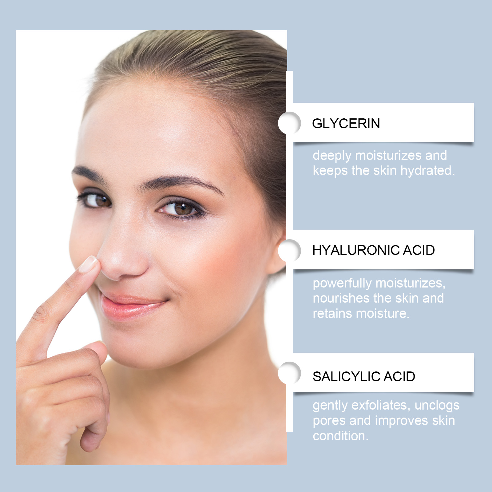 Salicylic Acid Nose Pore Strip - Salicylic Acid Blackhead Remover recension och pris