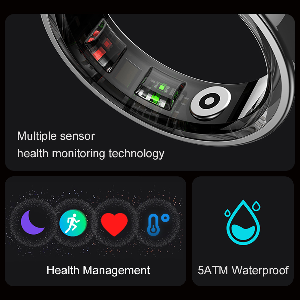 2024 COLMI R09 Smart Ring For  - Health Monitors recension och pris