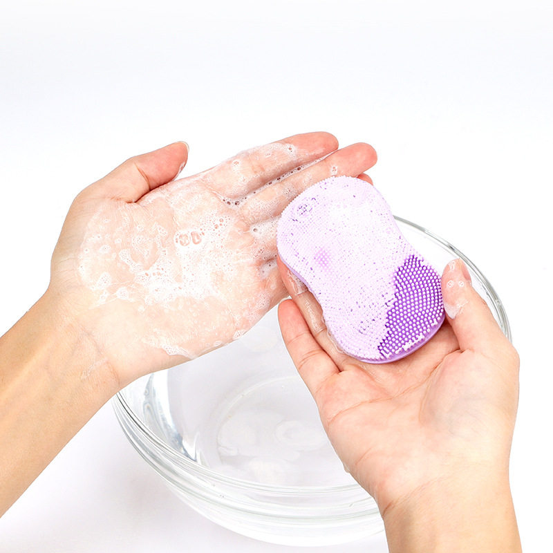 Finger Silicone Facial Cleansi - Silicone Face Scrubber Electric recension och pris