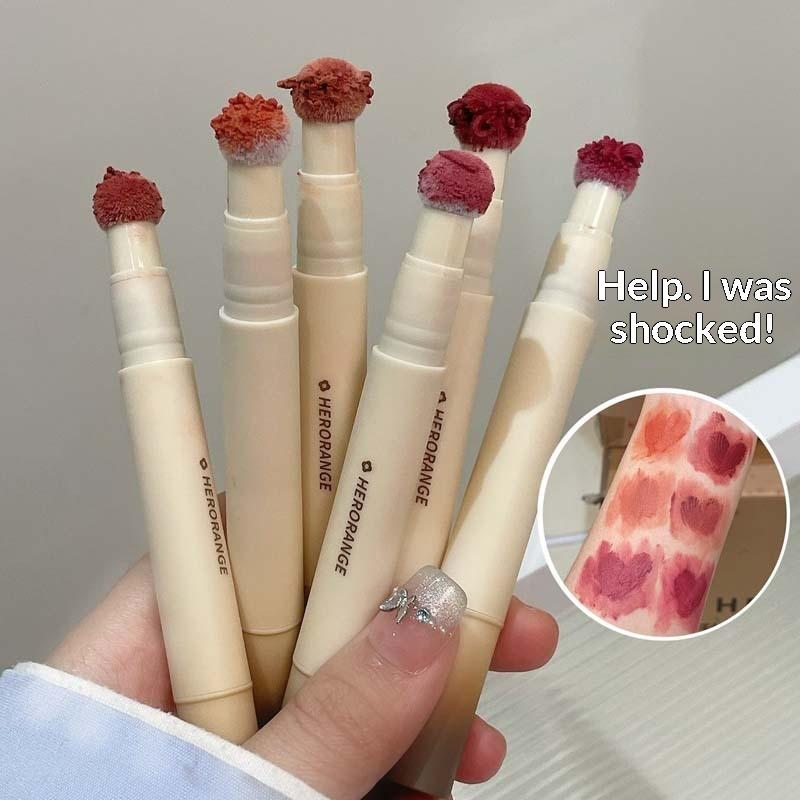 Fluffy Velvet Soft Lip Glaze L - Matte Velvet Lip Tint Long Lasting recension och pris