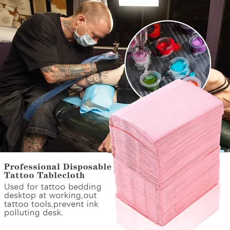 125pcs Disposable Tattoo Clean - Nail Art recension och pris