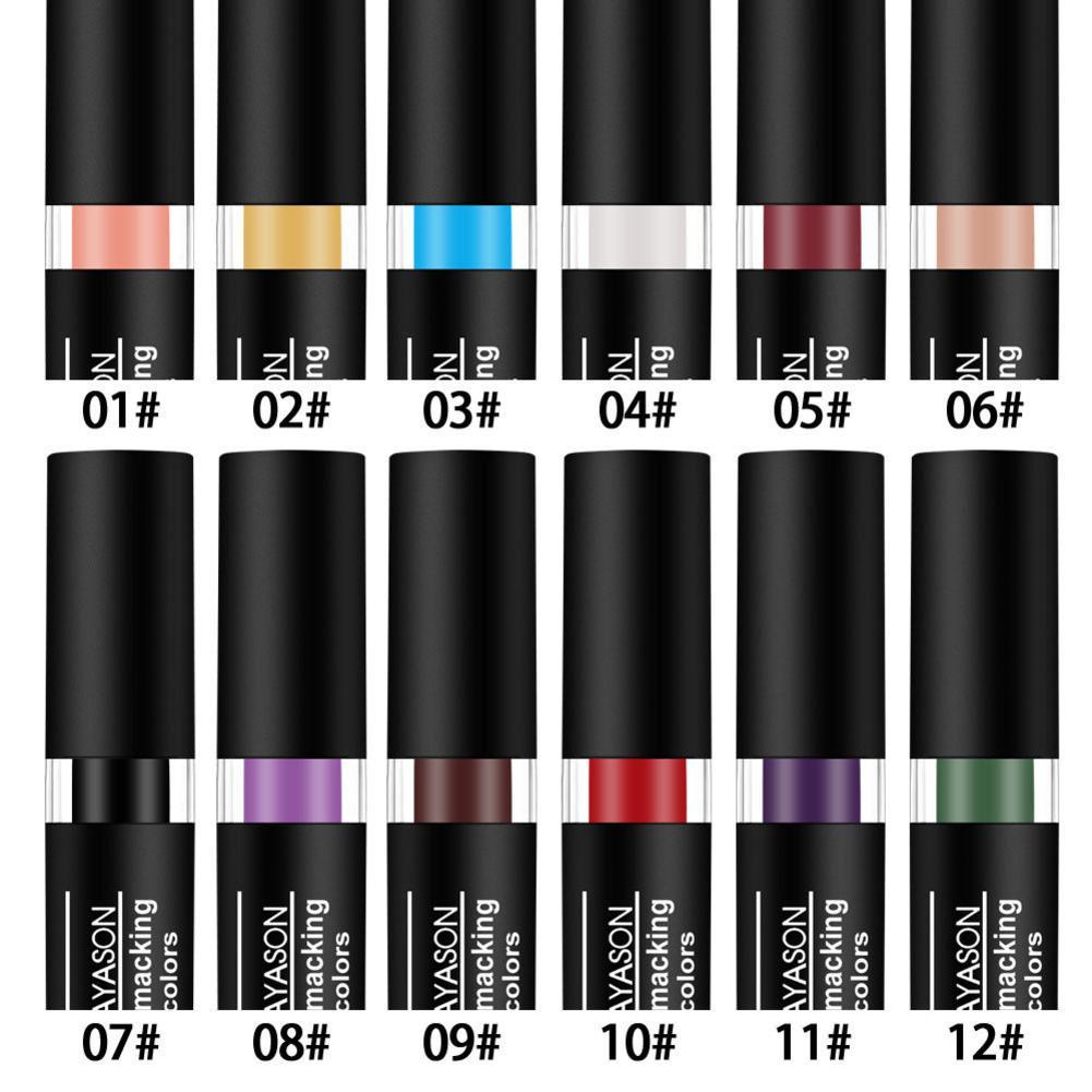 11 Colors Matte Lipstick Long  - Matte Velvet Lip Tint Long Lasting recension och pris
