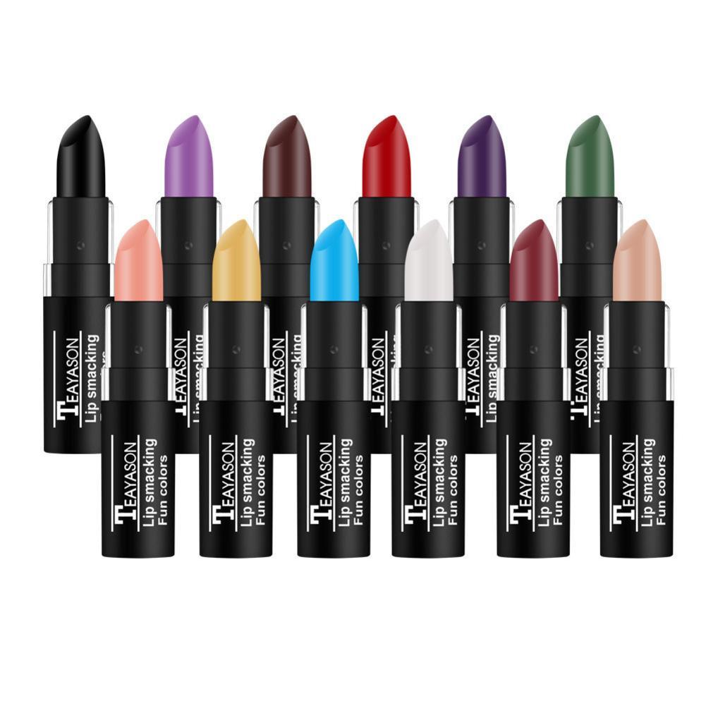 11 Colors Matte Lipstick Long  - Matte Velvet Lip Tint Long Lasting recension och pris