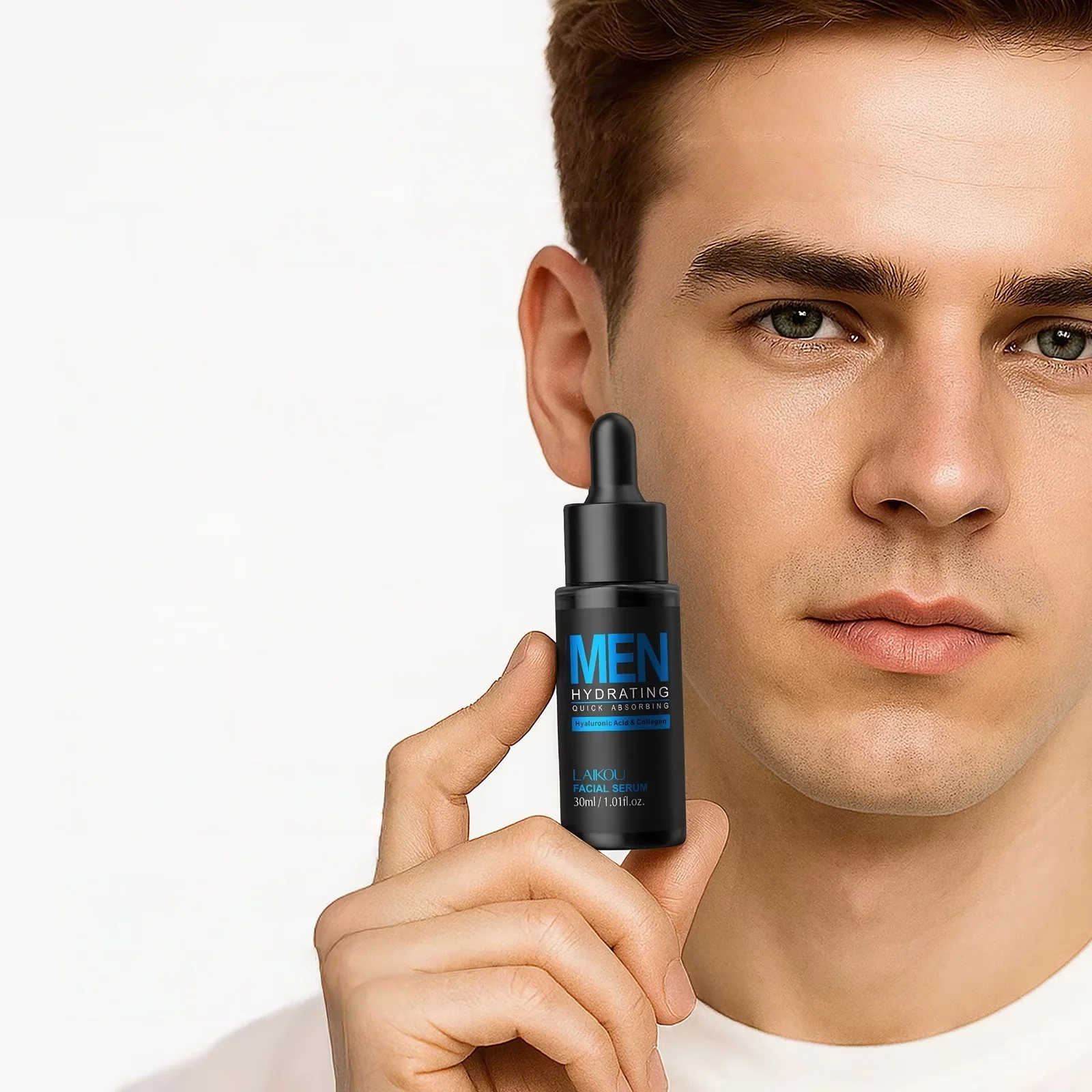 Mens 30ml Facial Serum Hydrati - Hyaluronic Acid Facial Serum recension och pris