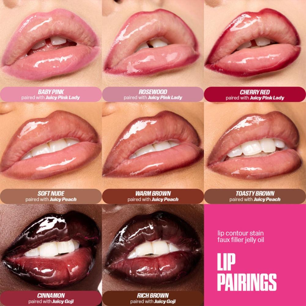 Waterproof Matte Lipliner Penc - Matte Velvet Lip Tint Long Lasting recension och pris