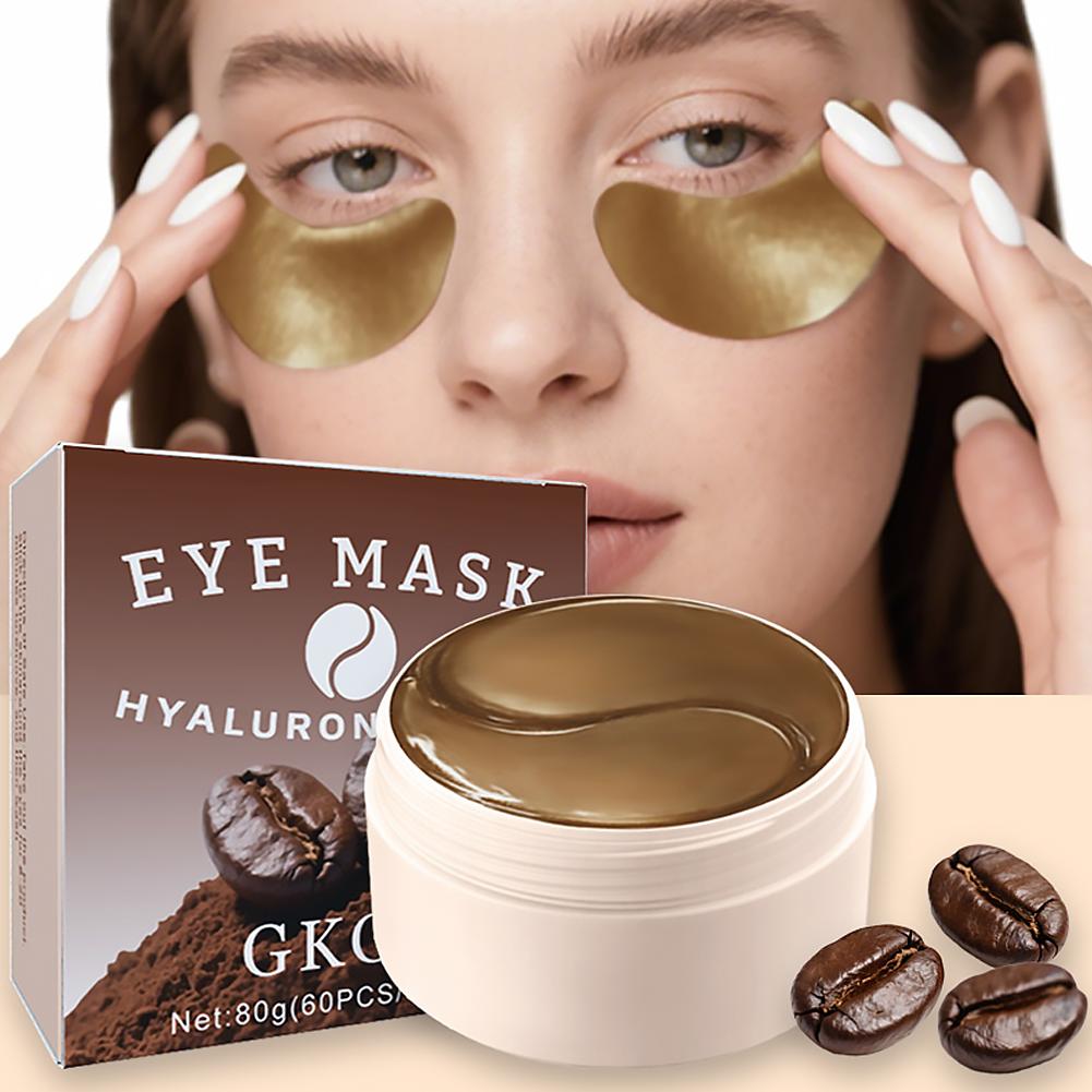 Collagen Retinol Coffee Aloe V - Collagen Under Eye Patches recension och pris