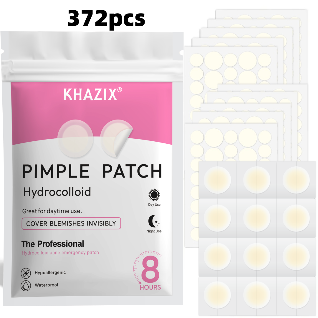 372PCS Hydrocolloid Acne Pimpl - Hydrocolloid Pimple Patch recension och pris