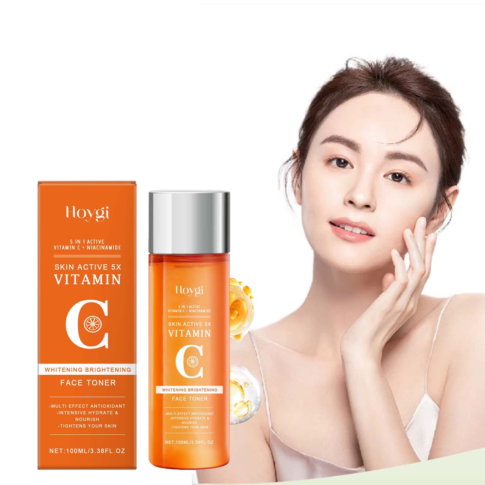 Vitamin C Hydrating Toner Mois - Niacinamide Pore Shrinking Essence recension och pris