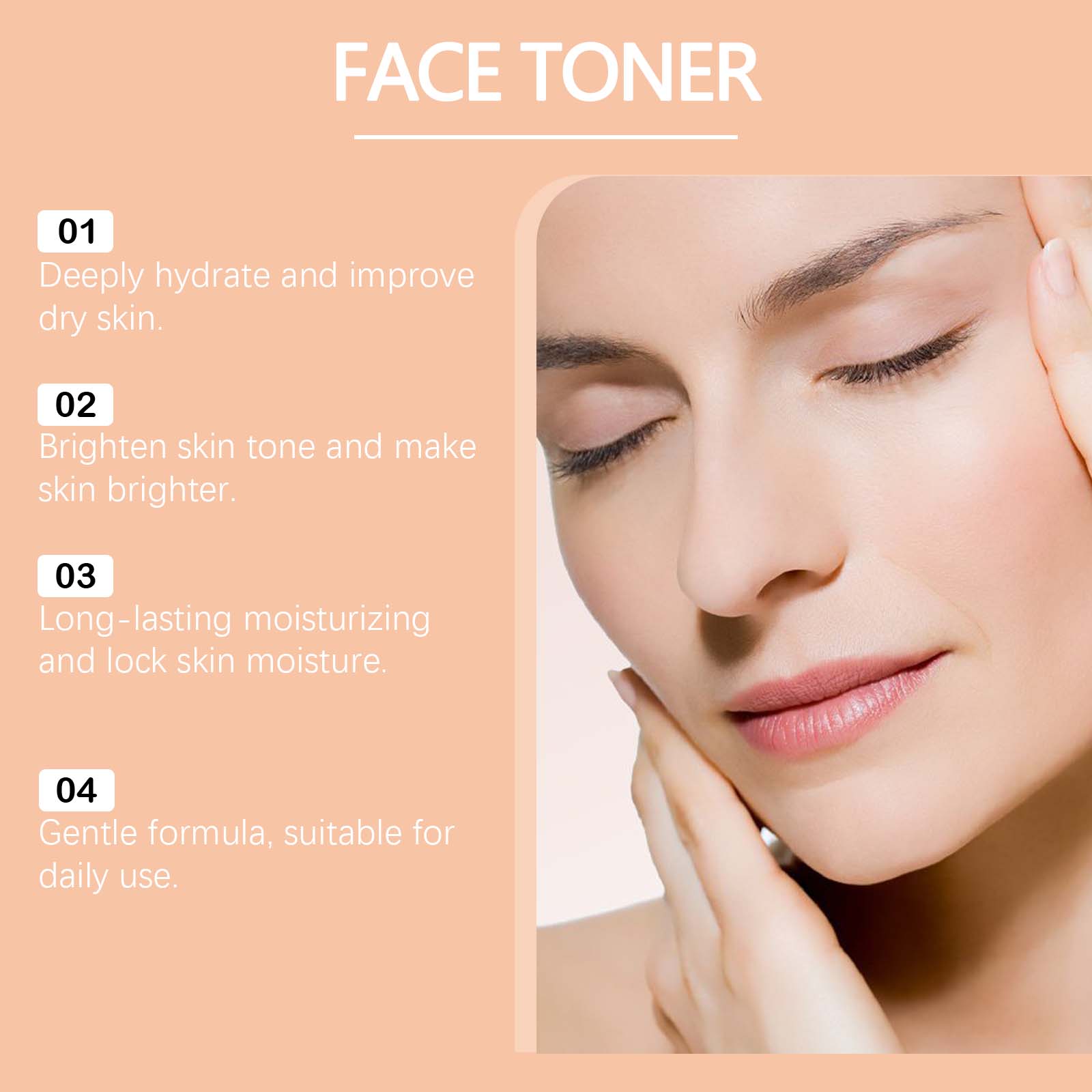 Vitamin C Hydrating Toner Mois - Niacinamide Pore Shrinking Essence recension och pris