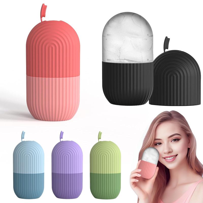 1Pcs Ice Face Roller Ice Cube  - Face Ice Roller Puffiness recension och pris