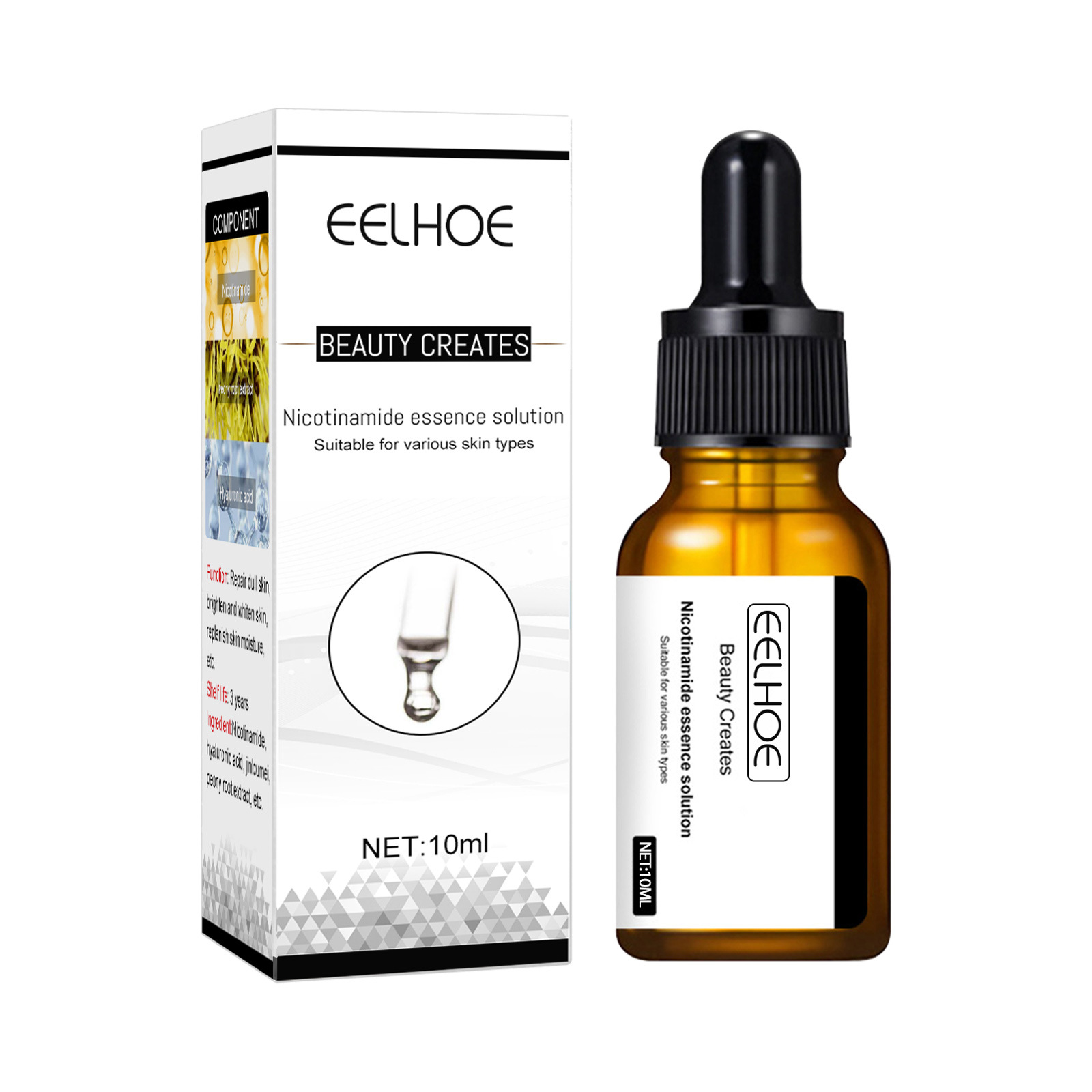 Whitening Face Serum Shrink Po - Niacinamide Pore Shrinking Essence recension och pris