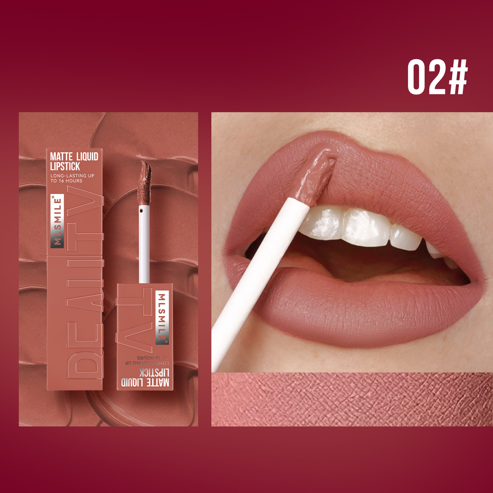 6 Colors Matte Liquid Lipstick - Matte Velvet Lip Tint Long Lasting recension och pris