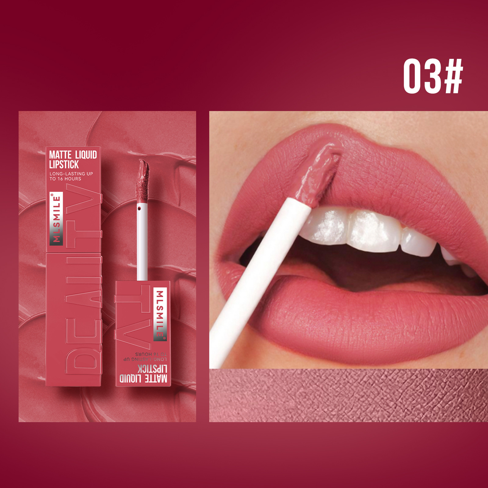 6 Colors Matte Liquid Lipstick - Matte Velvet Lip Tint Long Lasting recension och pris