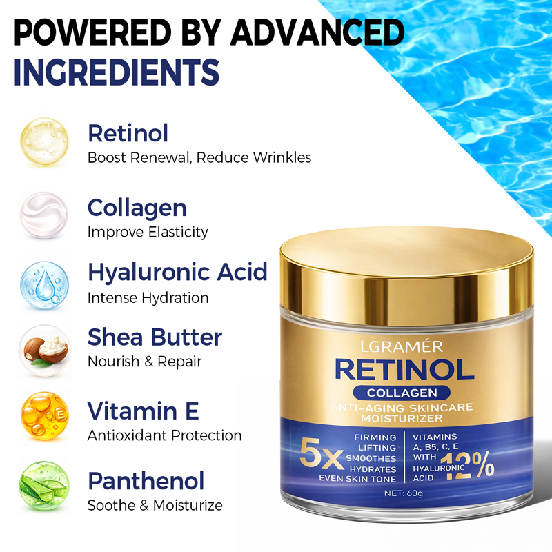 Retinol Face Cream Moisturizin - Retinol Anti Wrinkle Cream recension och pris