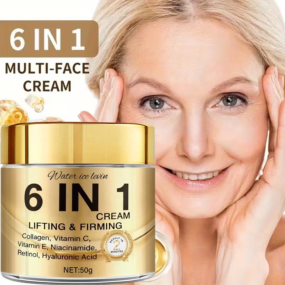 6 in 1 Anti-Wrinkle Cream Coll - Retinol Anti Wrinkle Cream recension och pris