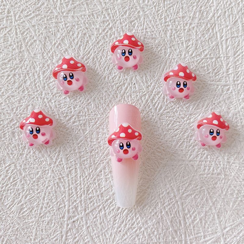 2/10/20pcs Kirby Nail Charms 3 - Nail Art recension och pris