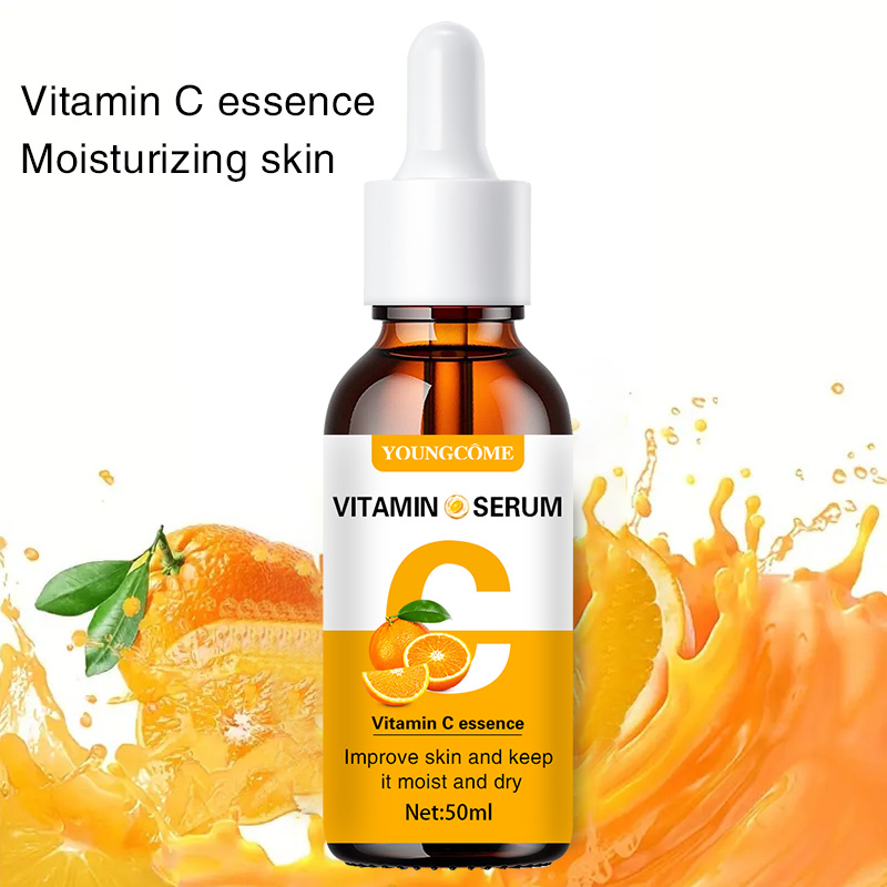 Vitamin C Facial Essence Conta - Hyaluronic Acid Facial Serum recension och pris