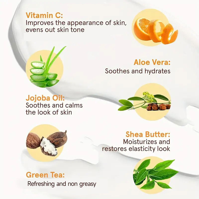 Vitamin C Facial Essence Conta - Hyaluronic Acid Facial Serum recension och pris