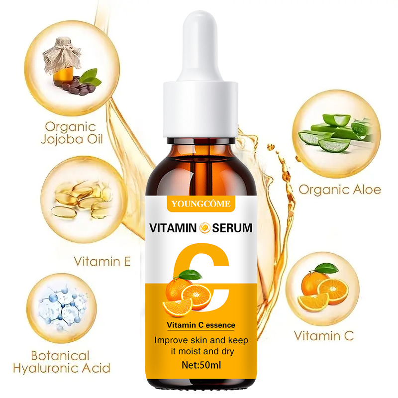 Vitamin C Facial Essence Conta - Hyaluronic Acid Facial Serum recension och pris
