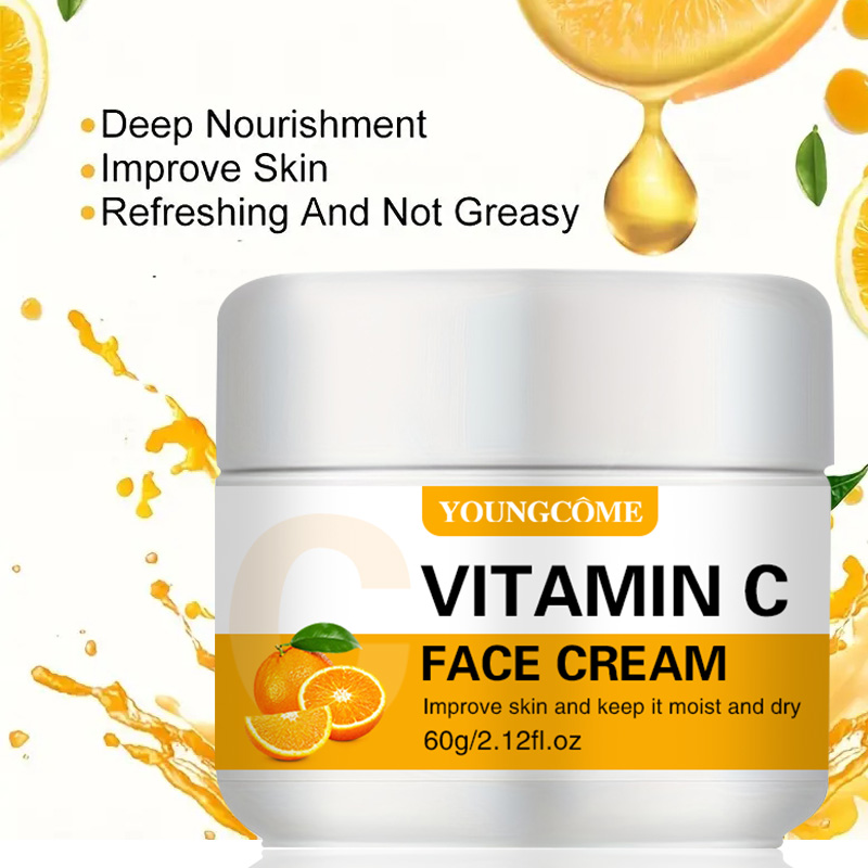 Vitamin C Facial Essence Conta - Hyaluronic Acid Facial Serum recension och pris