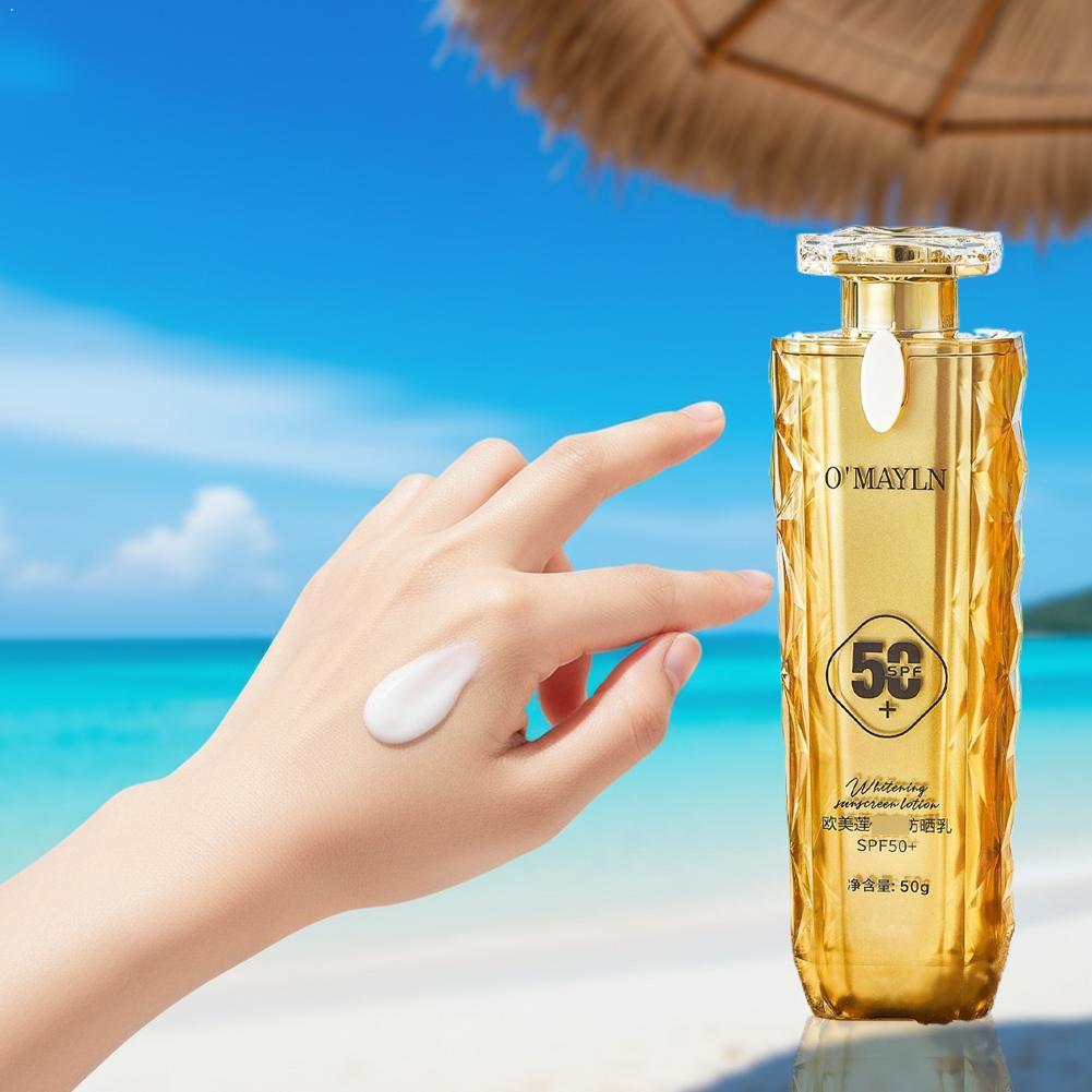 Summer Sunscreen SPF50+ Moistu - Spf 50 Waterproof Sunscreen recension och pris