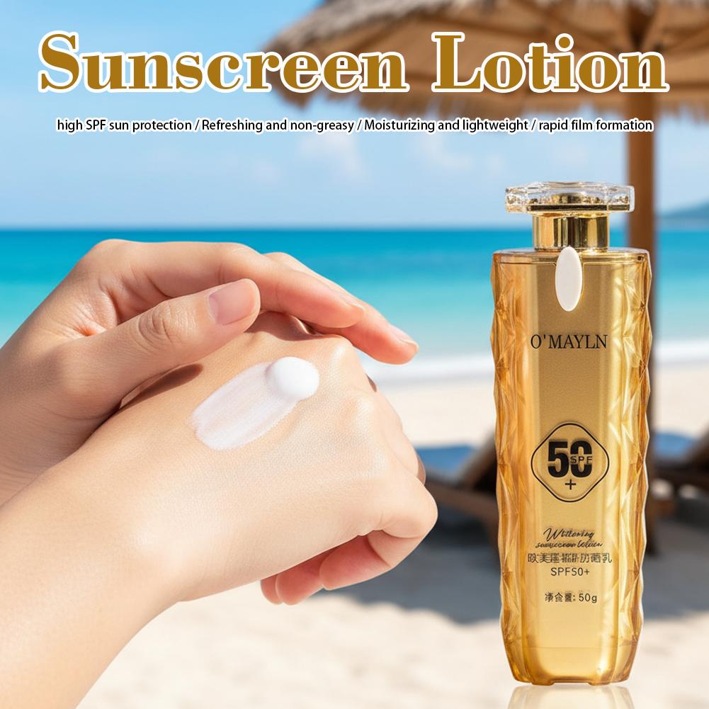 Summer Sunscreen SPF50+ Moistu - Spf 50 Waterproof Sunscreen recension och pris